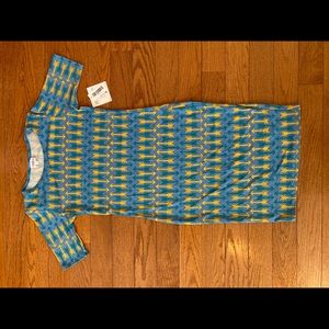 NWT LuLaRoe Julia Dress S